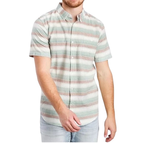 🌹EZEKIEL BY BUCKLE HANA STRIPED SHIRT - Picture 1 of 7